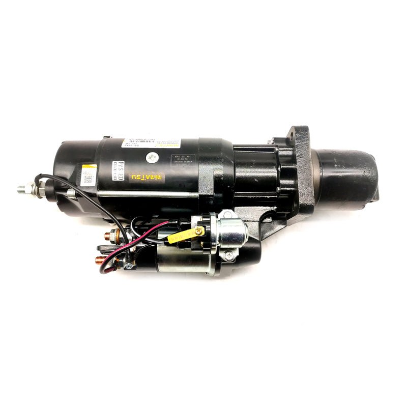 24V 13KW Starter Motor P/N 6V5720 1068557 1438434 2071517 8C4773 9Y1945 Fit for CAT Caterpillar Excavator 322 324 325 320B 328 329 Loader 963 953 - Fab Heavy Parts