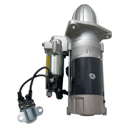 24V 13T Starter Motor 0 - 23000 - 1231 600 - 813 - 3390 Fits for Komatsu Engine S6D105 - 1 Wheel Loader WA200 - 1 WA250 - 1 WA300 - 1 WA320 - 1 - Fab Heavy Parts