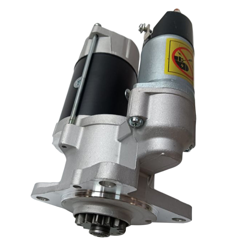 24V 14T Starter Motor M3T57575 ME019911 859353 for Kobelco Excavator SK210-IV