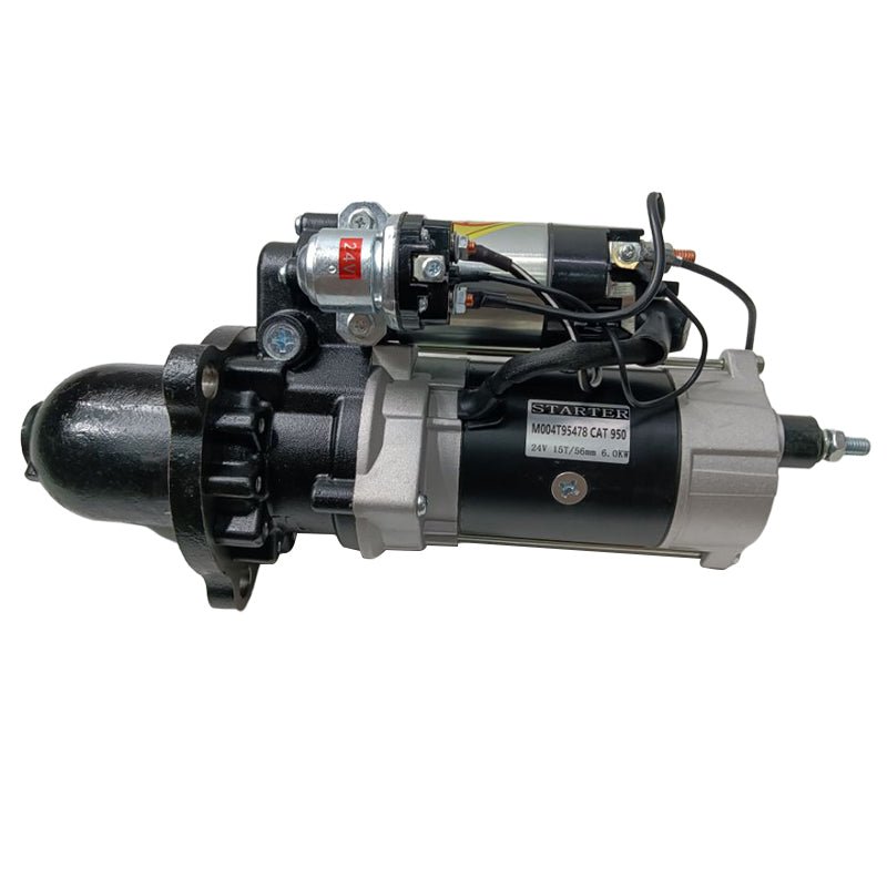 24V 15T Starter Motor 3Y - 8850 3Y8850 3Y - 7996 3Y7996 Fits for Caterpillar CAT Engine 3304 3306 Loader 966D 966F Tractor D4E D6D D7G - Fab Heavy Parts