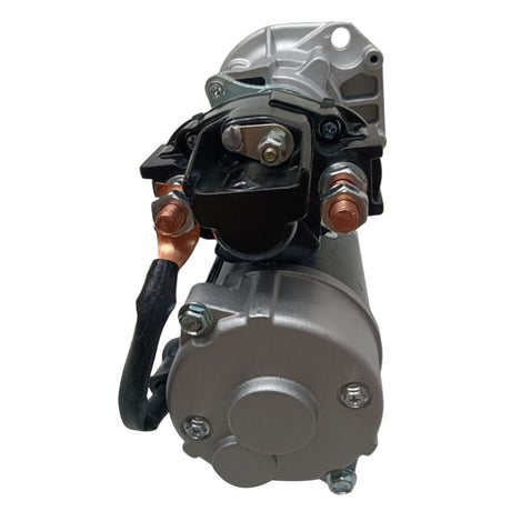 24V 4.5kW 11T Starter Motor 714/40524 for Isuzu Engine 4BJ1 JCB Excavator JS130 - Fab Heavy Parts