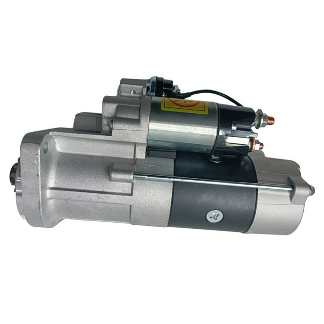 24V 5.5KW 12T Starter Motor 3801274 21133741 21306350 for Volvo Penta Engine TAD560VE TAD561VE TAD761VE TAD762VE TAD763VE TAD764VE - Fab Heavy Parts