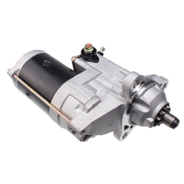 24V 5.5W 10T Starter Motor 47435950 0986023430 for New Holland CR6.80 CR6.90 CR7.90 MY15 MY16 MY17 - Fab Heavy Parts