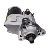 24V 5.5W 10T Starter Motor 47435950 0986023430 for New Holland CR6.80 CR6.90 CR7.90 MY15 MY16 MY17 - Fab Heavy Parts
