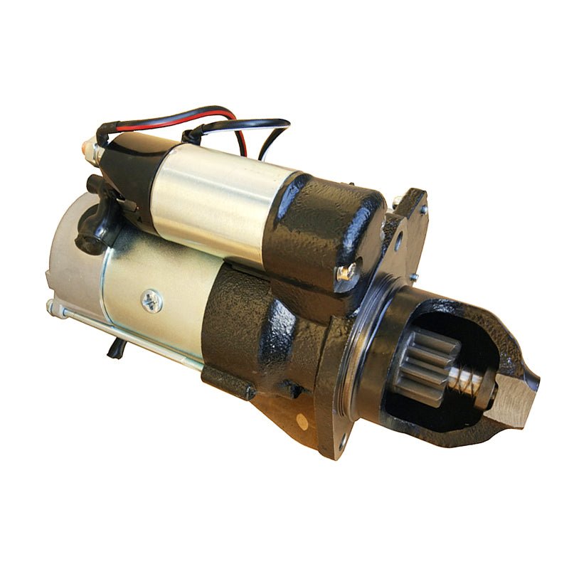 24V 6KW 12T Starter Motor 4983067 Fits for Cummins Engine 4B3.9 B Series - Fab Heavy Parts
