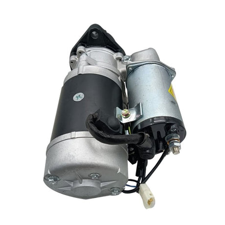 24V 7.5W 11T Starter Motor 37566 - 30200 for Mitsubishi Engine S6R - PTA S6R2 - PTA - Fab Heavy Parts
