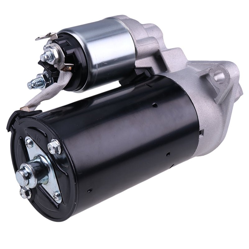 24V 9 Teeth Starter Motor 11.131.265 AZE2156 2834752 for Perkins Engine 403C 404C - Fab Heavy Parts