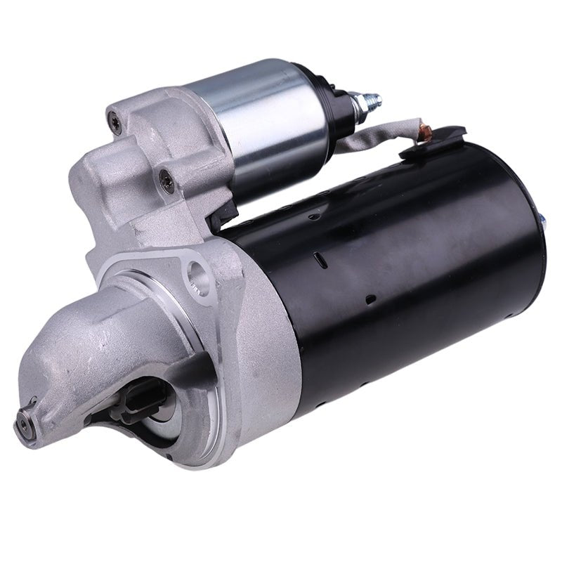 24V 9 Teeth Starter Motor 11.131.265 AZE2156 2834752 for Perkins Engine 403C 404C - Fab Heavy Parts