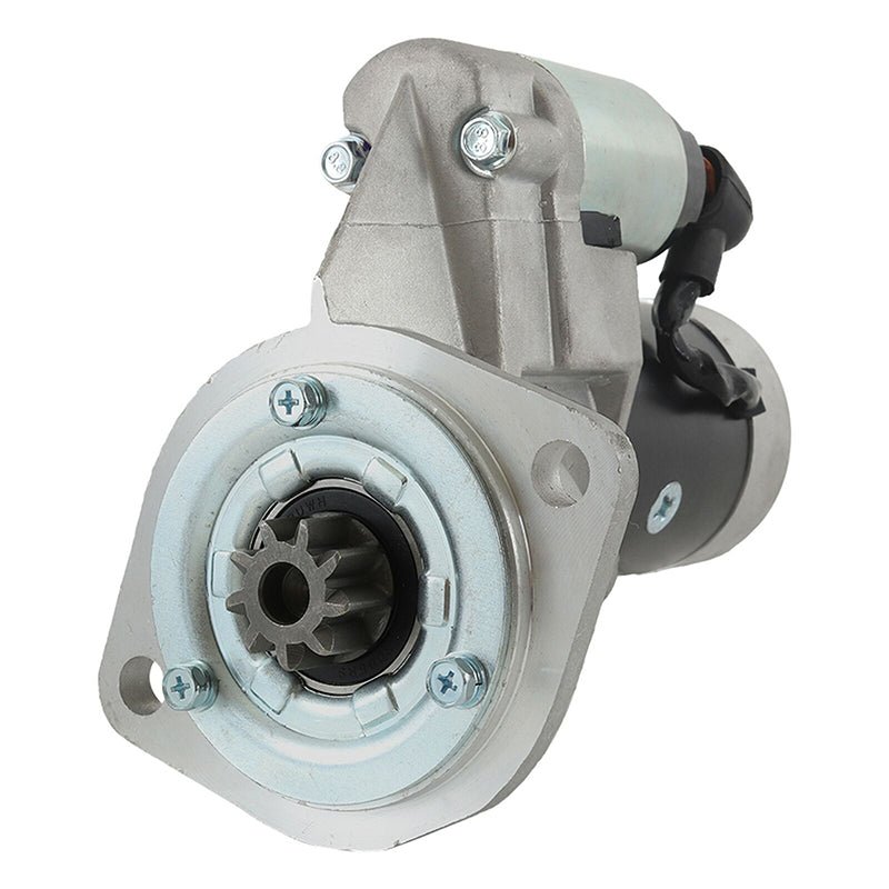 24V 9T Starter 8944234520 S24 - 07 for Isuzu 4JA1 4JB1 4BJ1 4JC1 Engine Hitachi EX60UR Kobelco 903II 903C Excavator - Fab Heavy Parts