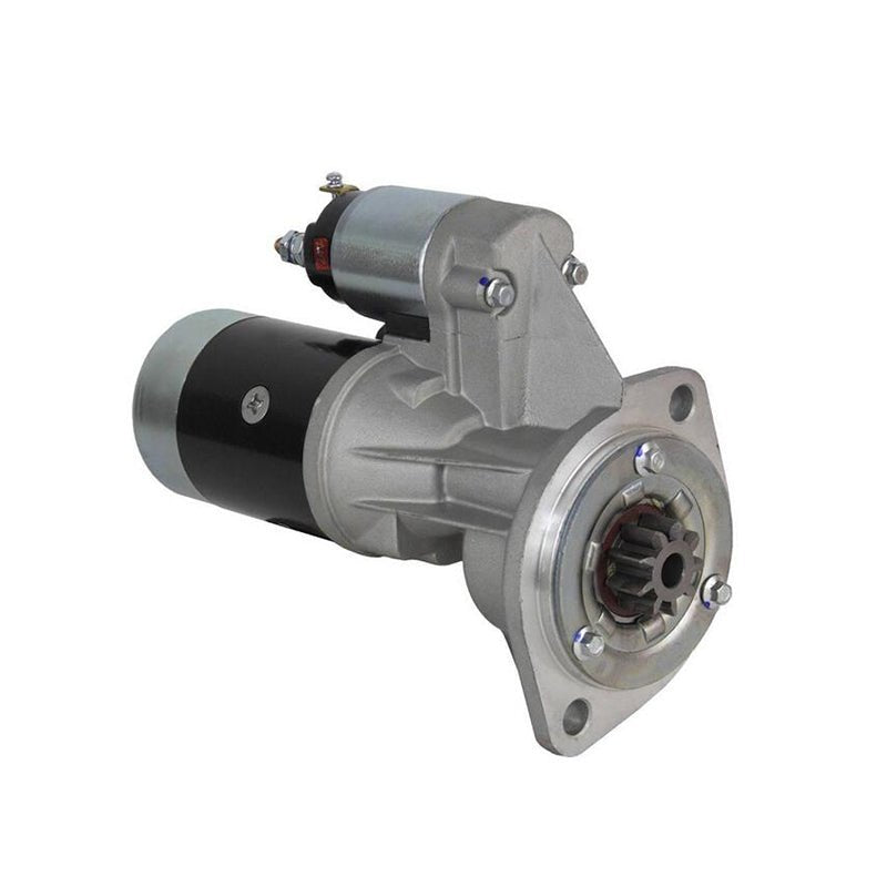 24V 9T Starter Motor 5811001282 8942549221 8943205310 for Isuzu Engine 4BA1 4BC1 4BC2 Hitachi Excavator EX100 - 2 EX100 EX120 EX150 - Fab Heavy Parts