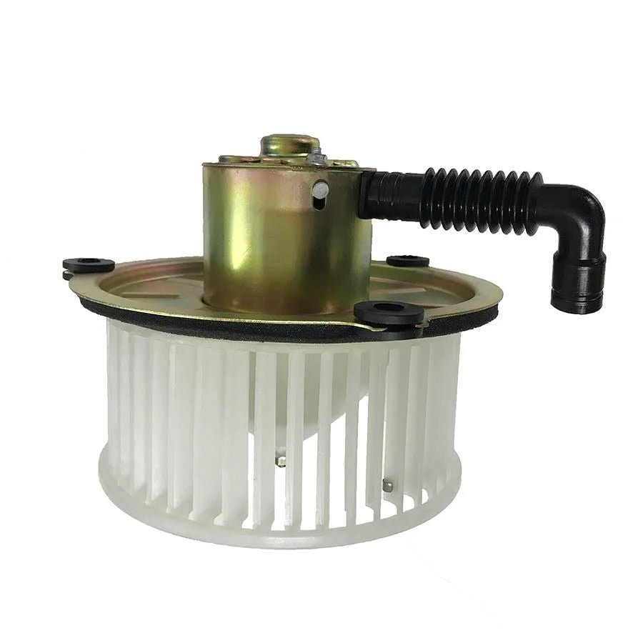 24V Blower Motor 4370266 for Hitachi Excavator EX100 - 5 EX120 - 5 EX130H - 5 EX135USR EX200 - 3 EX200 - 5 - Fab Heavy Parts