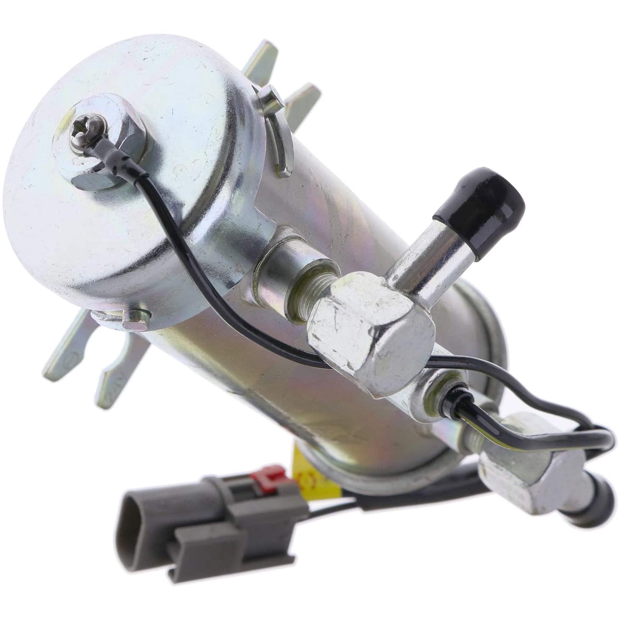 24V Electric Fuel Pump 8980093971 for Hitachi ZAX240 EX240 EX330 - 3 Isuzu Engine 4HK1 6HK1 - Fab Heavy Parts