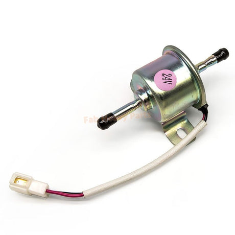 24V Electronic Fuel Feed Pump for Yanmar 4TNV88 3TNV88 4TNV84 4TNV98 - Fab Heavy Parts