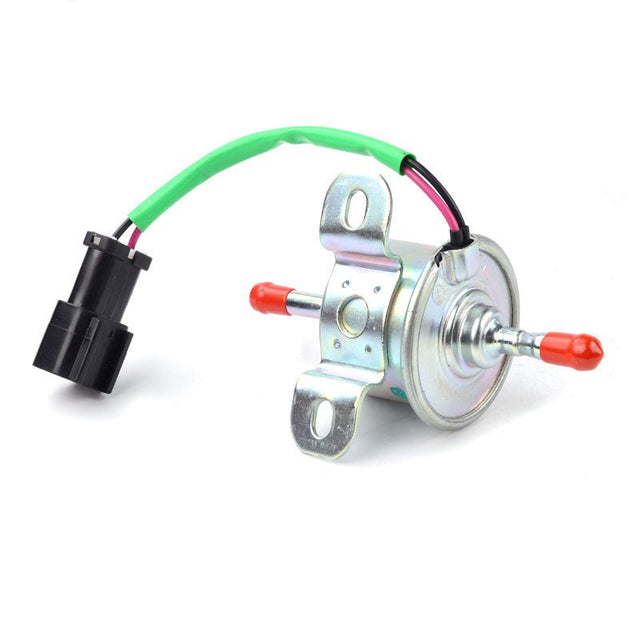 24V Electronic Fuel Feed Pump for Yanmar 4TNV88 3TNV88 4TNV84 4TNV98 - Fab Heavy Parts