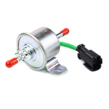 24V Electronic Fuel Feed Pump for Yanmar 4TNV88 3TNV88 4TNV84 4TNV98 - Fab Heavy Parts