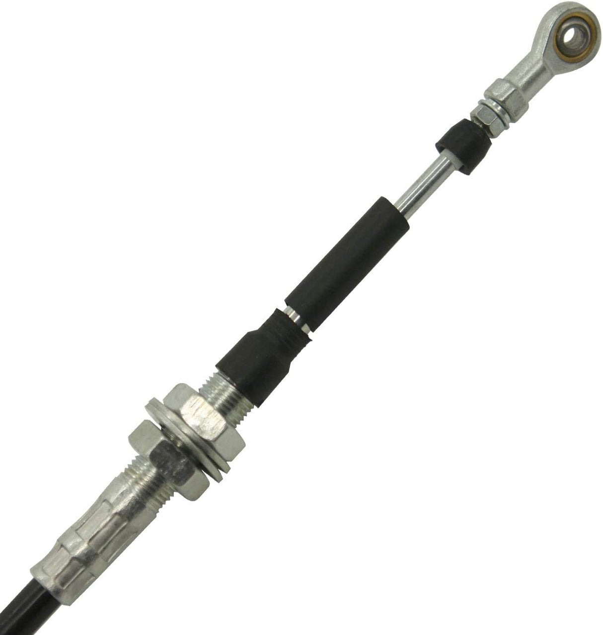 24V Fuel Shutoff Solenoid VOE11110030 11110030P03 11110030 SA-4646-24 SA-4744-24 Fits Volvo L120C L90C L70C L150C L180C L330C L220D - Fab Heavy Parts