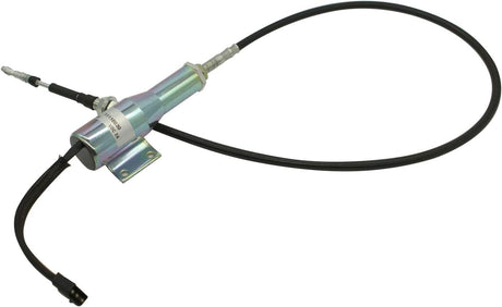 24V Fuel Shutoff Solenoid VOE11110030 11110030P03 11110030 SA-4646-24 SA-4744-24 Fits Volvo L120C L90C L70C L150C L180C L330C L220D - Fab Heavy Parts