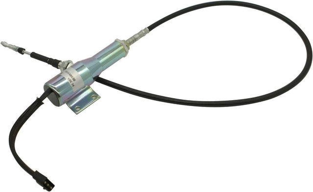 24V Fuel Shutoff Solenoid VOE11110030 11110030P03 11110030 SA - 4646 - 24 SA - 4744 - 24 Fits Volvo L120C L90C L70C L150C L180C L330C L220D - Fab Heavy Parts