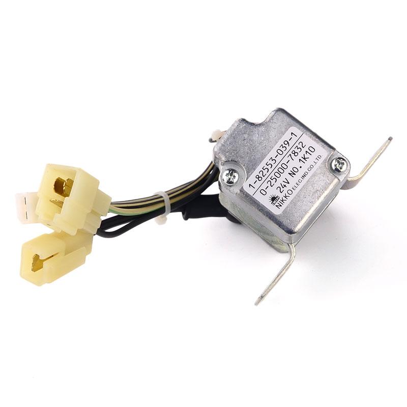24V Relay 1825530391 for Hitachi EX300LC - 5 ZAXIS650LC - 3 ZAXIS240LC - 3 ZAXIS270LC - 3 ZAXIS850LC - 3 ZAXIS450LC - 3 ZAXIS350LC - 3 ZX200LC ZAXIS ZX250 - Fab Heavy Parts