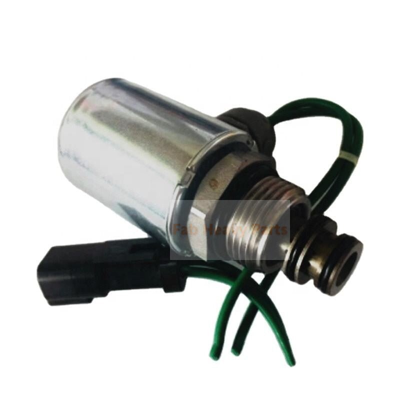 24V Solenoid Valve 154 - 3064 1543064 Fits for Caterpillar CAT 120H 120K 12H 12K 135H 140H 140K 143H 14H 160H 160K 163H 16H 24H - Fab Heavy Parts