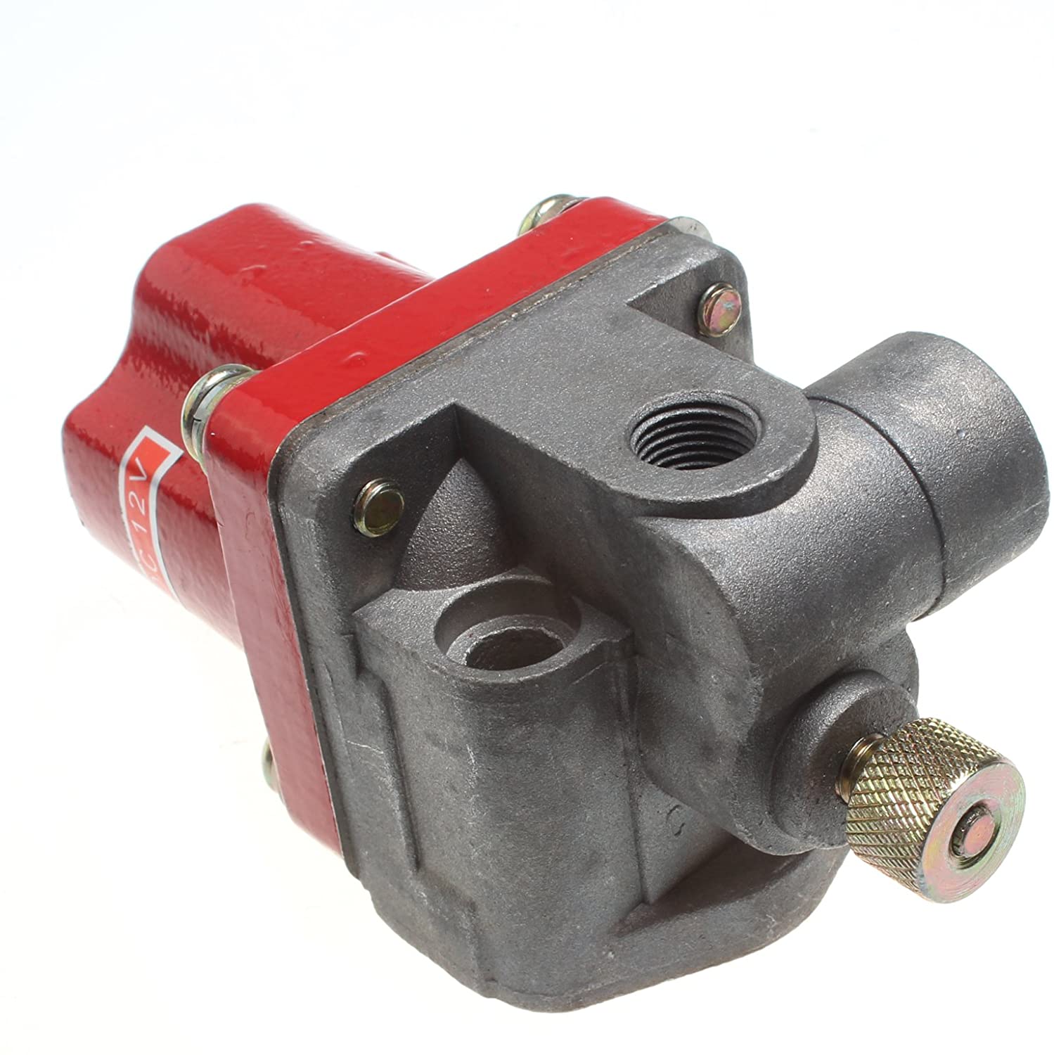 24V Solenoid Valve 3018453 Fits for Cummins Engine NT855 M11 K19 V903 N14 - Fab Heavy Parts