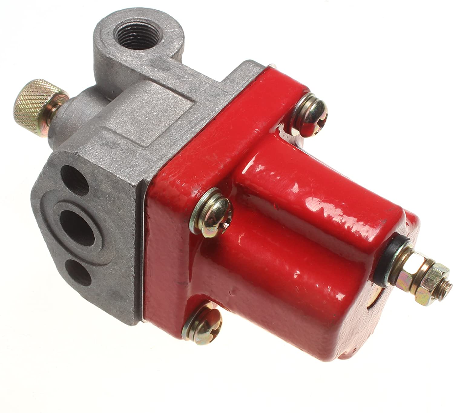 24V Solenoid Valve 3018453 Fits for Cummins Engine NT855 M11 K19 V903 N14 - Fab Heavy Parts