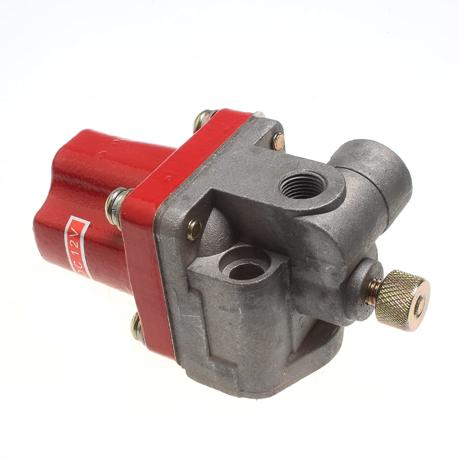 24V Solenoid Valve 3018453 Fits for Cummins Engine NT855 M11 K19 V903 N14 - Fab Heavy Parts