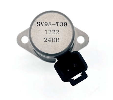 24V Solenoid Valve SV98-T39-24VDC fits Caterpillar CAT Excavator CT60 CT80 - Fab Heavy Parts