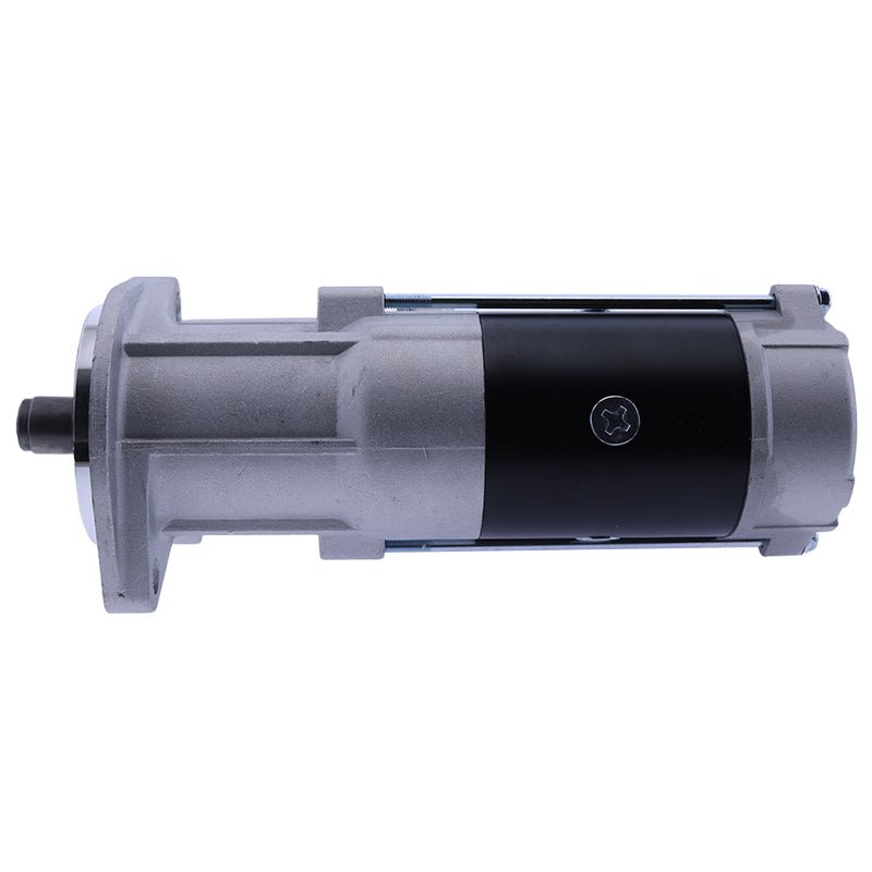 24V Starter Motor 0 - 24000 - 0178 898054 - 0630 for Hitachi Excavator ZAX200 - 3 ZAX230 - 5 Isuzu Engine 4HK1 - Fab Heavy Parts