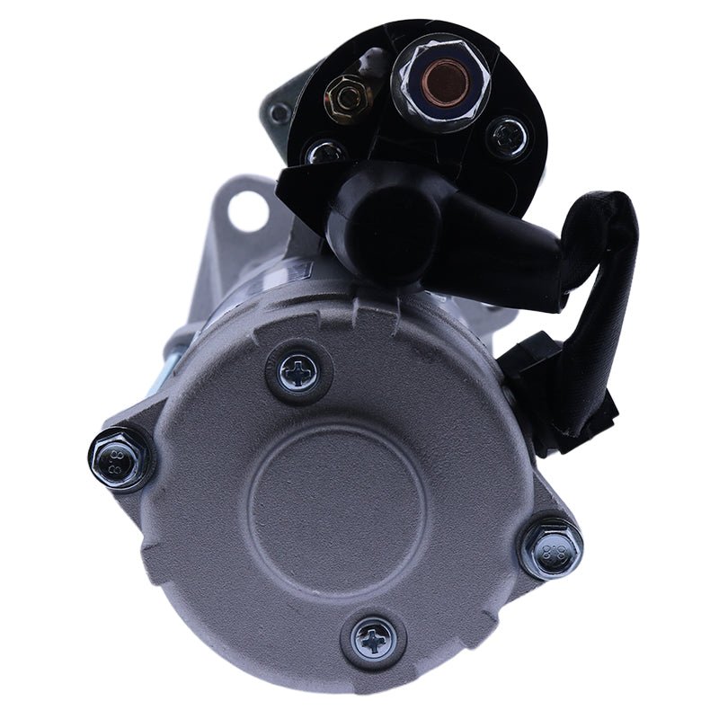 24V Starter Motor 0 - 24000 - 0178 898054 - 0630 for Hitachi Excavator ZAX200 - 3 ZAX230 - 5 Isuzu Engine 4HK1 - Fab Heavy Parts