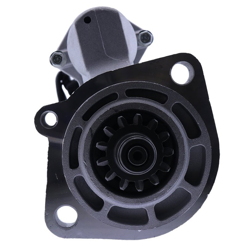 24V Starter Motor 0 - 24000 - 0178 898054 - 0630 for Hitachi Excavator ZAX200 - 3 ZAX230 - 5 Isuzu Engine 4HK1 - Fab Heavy Parts