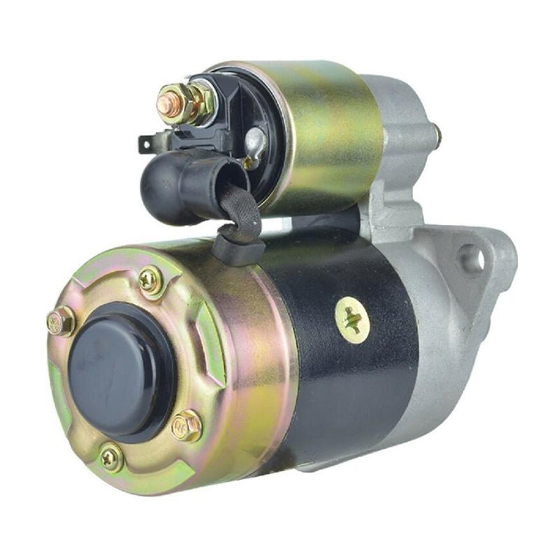 24V Starter Motor 114395 - 77010 114362 - 77991 for Yanmar - Fab Heavy Parts