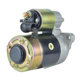24V Starter Motor 114395 - 77010 114362 - 77991 for Yanmar - Fab Heavy Parts