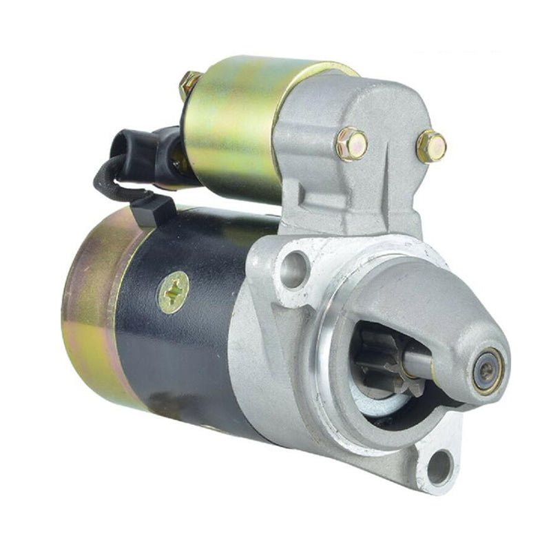 24V Starter Motor 114395 - 77010 114362 - 77991 for Yanmar - Fab Heavy Parts