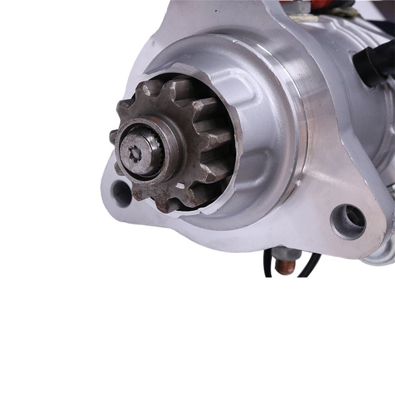 24V Starter Motor 293 - 4853 2934853 Fits for Caterpillar CAT Engine C13 C15 C18 C9.3 - Fab Heavy Parts