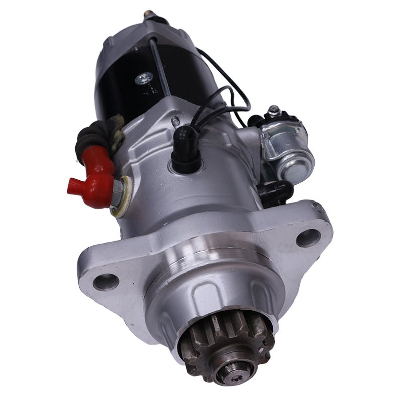 24V Starter Motor 293 - 4853 2934853 Fits for Caterpillar CAT Engine C13 C15 C18 C9.3 - Fab Heavy Parts