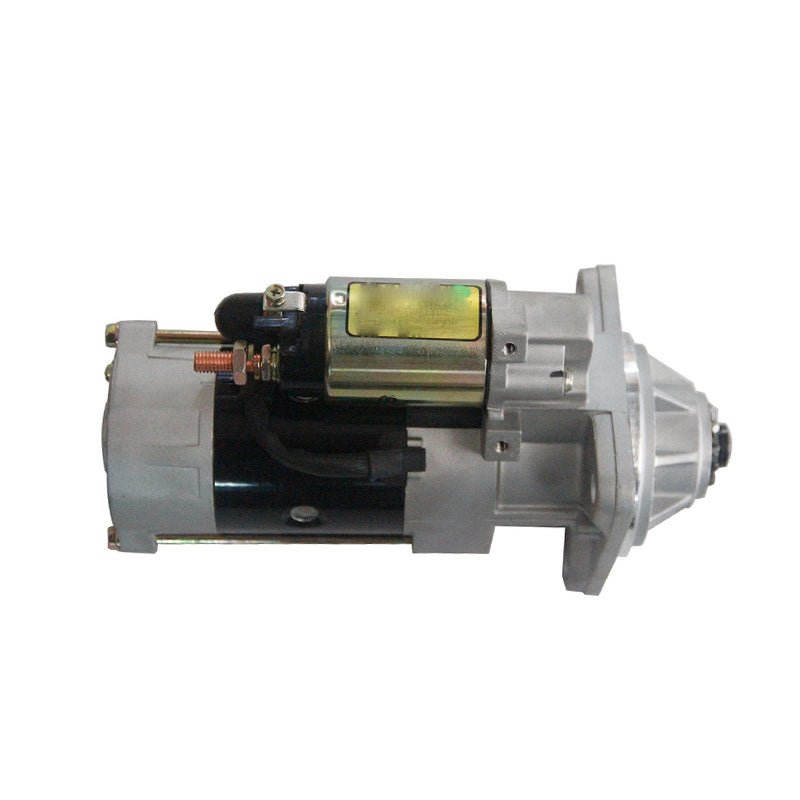 24V Starter Motor 300516 - 00015 30051600015 for Doosan Daewoo Excavator SOLAR 140LC - V 175LC - V 225LC - V - Fab Heavy Parts
