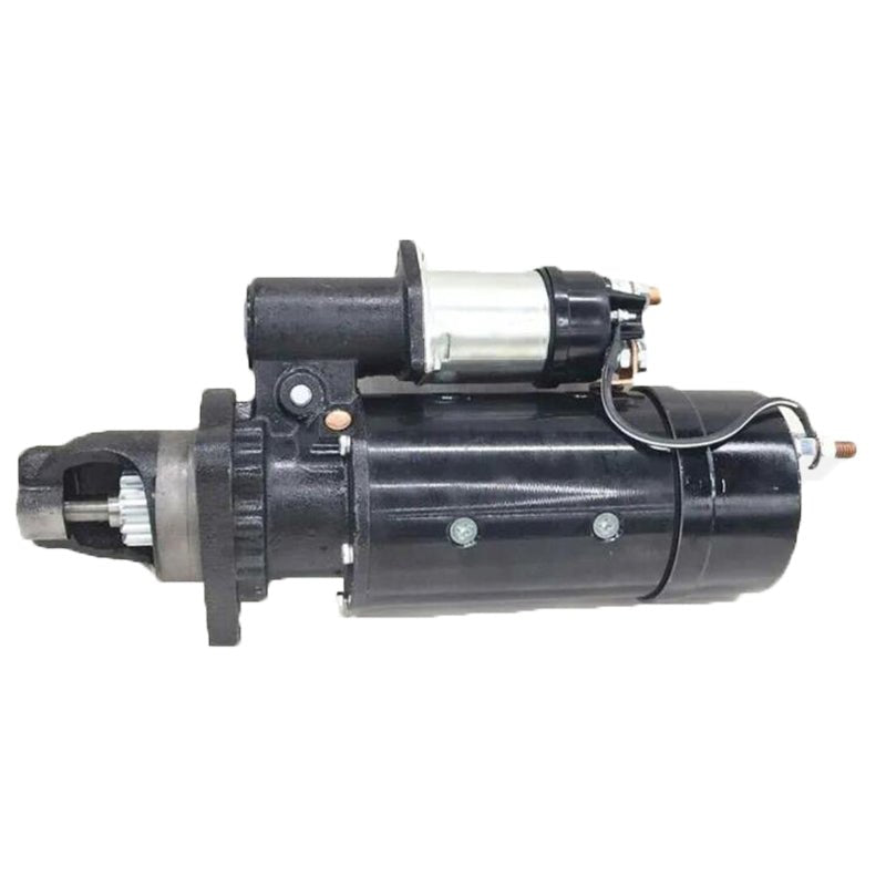 24V Starter Motor 3T - 2646 3T2646 Fits for Caterpillar Engine D348 3508 3512 3516 3516B G3508 G3512 G3516 SR4 CAT Tractor 776 Truck 777 - Fab Heavy Parts