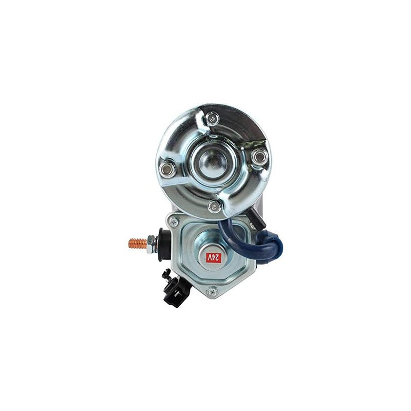 24V Starting Motor GP - Electric 281 - 6400 2816400 Fits for Caterpillar CAT Engine C6.6 Excavator M316D M318D M322D - Fab Heavy Parts