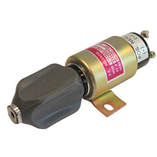 Solenoid Valve Fuel Shut Off Switch 1751ES-24E7U1B1 1751-24E7U1B1 SA-3945-T for Woodward, 24V-Shut down solenoid-Fab Heavy Parts
