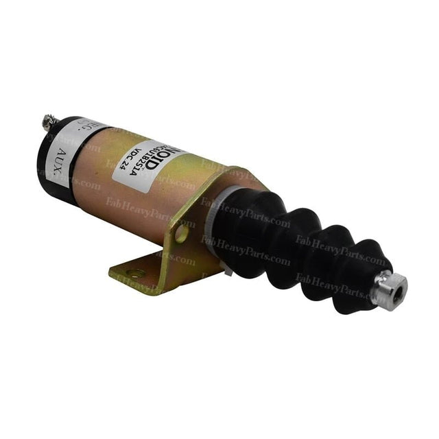 24V Stop Solenoid 2848A238 for Perkins T Series 6.354 Marine Engine Boat - Fab Heavy Parts