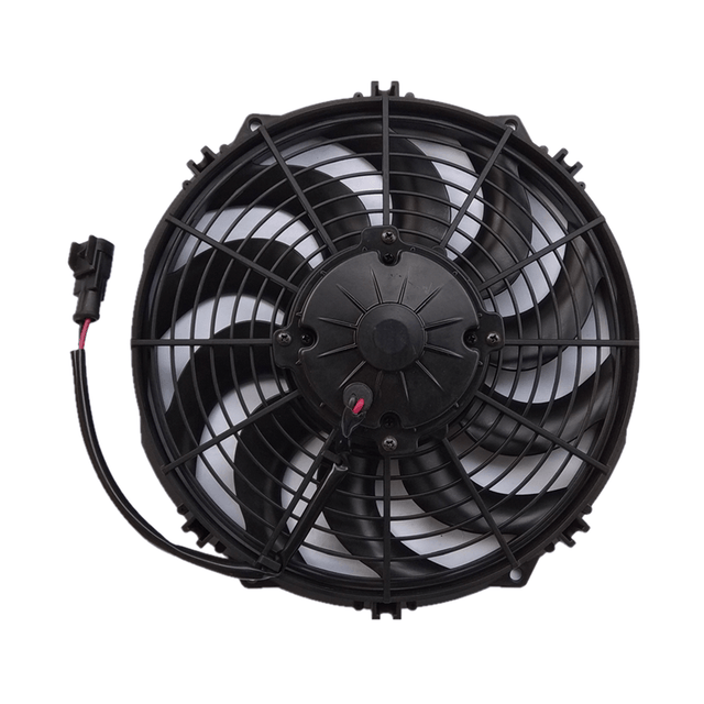24V Universal Fit High Power 12 inch Radiator Cooling Fan for Truck Bus Excavator - Fab Heavy Parts