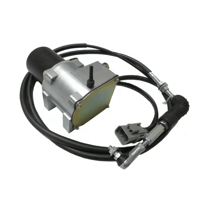 2523 - 9015 Stepper Motor Ass'y Throttle Motor Fit Daewoo Excavator DH220 - 5 DH280 - 5 DH400 - 5 - Fab Heavy Parts