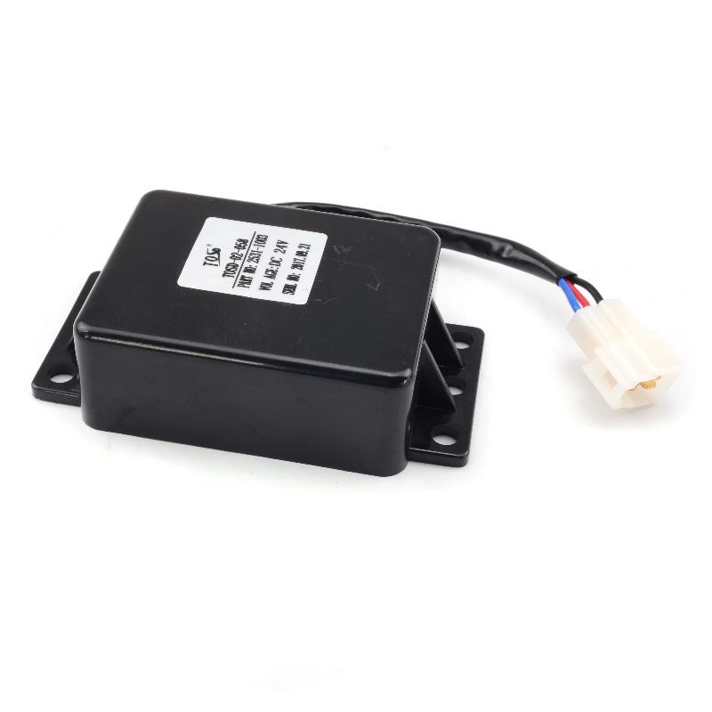 2531 - 1003 25311003, 24V Time Relay DC Converter Fit Doosan DH225 - 7 DH220 - 5 DH200 - 5 Excavator, Warranty 6 Months - Fab Heavy Parts