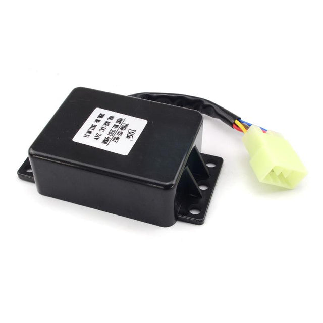 2537-9008 DH225-7 24V Wiper Timer Relay Fit Daewoo Doosan DH225-5 DH225-7 Excavator Spare Parts - Fab Heavy Parts