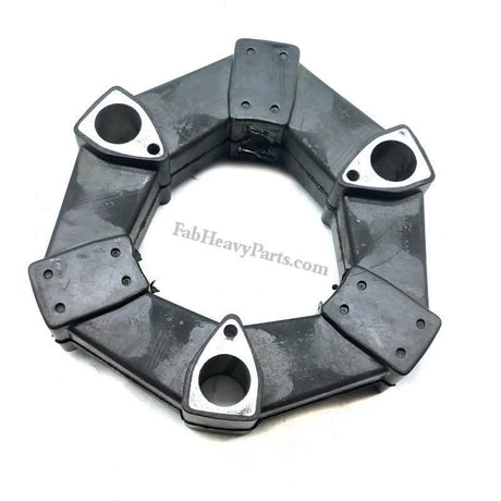 25A Coupling Assy Fits Sumitomo SH75 Hitachi EX50C EX55 EX100 EX200 - 3 Kobelco SK100 - 3 Fits Komatsu PC40 - 5 Excavator - Fab Heavy Parts