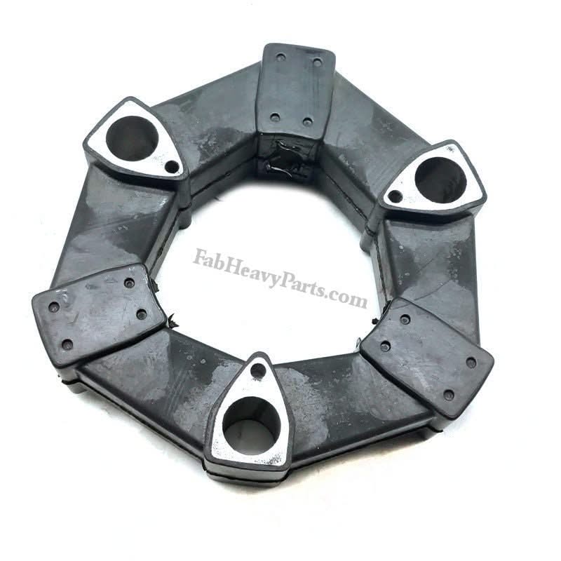 25A Coupling Assy Fits Sumitomo SH75 Hitachi EX50C EX55 EX100 EX200 - 3 Kobelco SK100 - 3 Fits Komatsu PC40 - 5 Excavator - Fab Heavy Parts