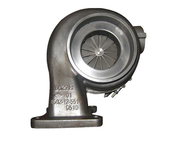 Turbo KTR130 Turbocharger 6128-81-8100 Fit For Komatsu Engine 6D155-4-Turbocharger-Fab Heavy Parts