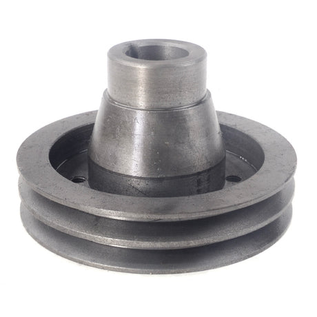 新しい三菱エンジン6D31クランクシャフトプーリー、2本の溝