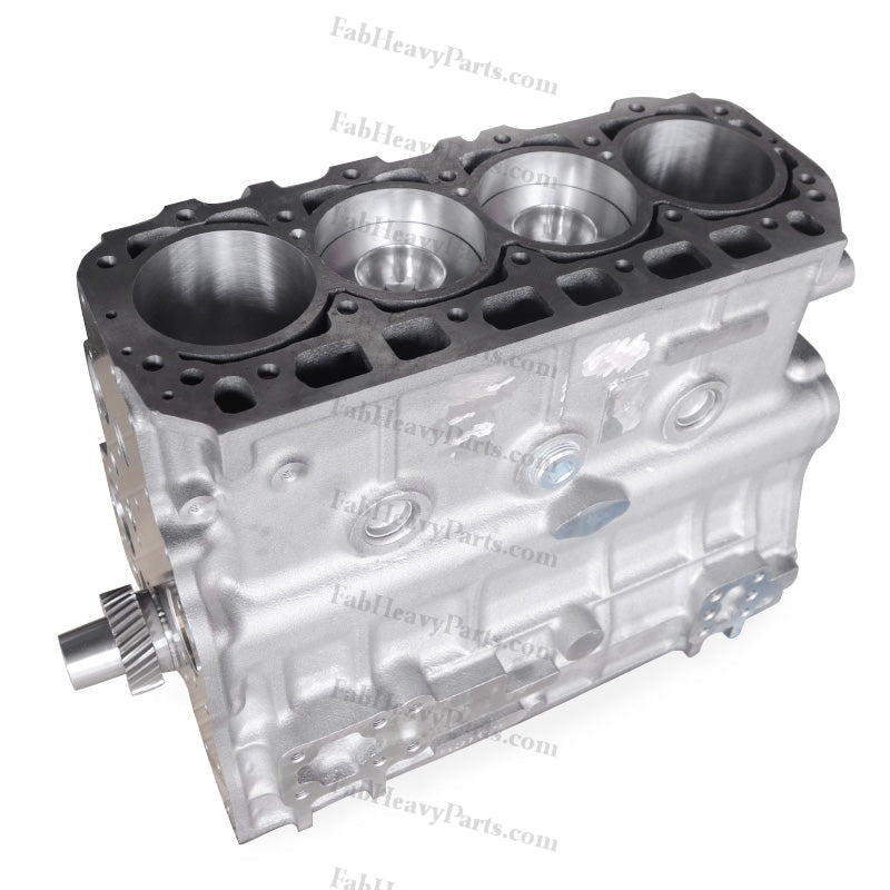 New Yanmar Engine 4TNV94 4TNV94L Cylinder Block Assembly w/ Crankshaft Piston Sleeve Bearing Connecting Rod